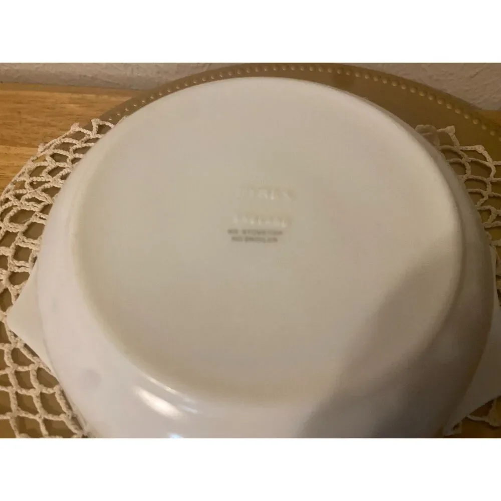 Pyrex England Blue Iris
